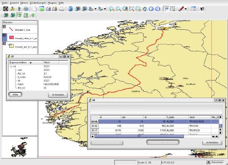 GRASS/QGIS